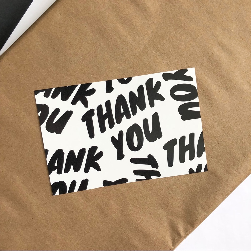 Scribble Thank You Cards